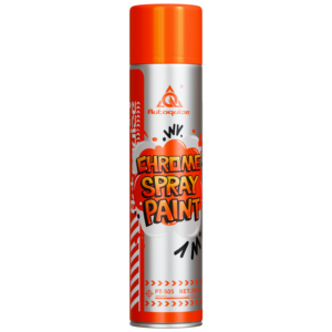 Autoquize Industriële Kwaliteit Chroom Spuitverf 350ML Aerosolbus Hoogglans Galvaniserend Effect Metaalrestauratie Coating PT505 - Product Image 1