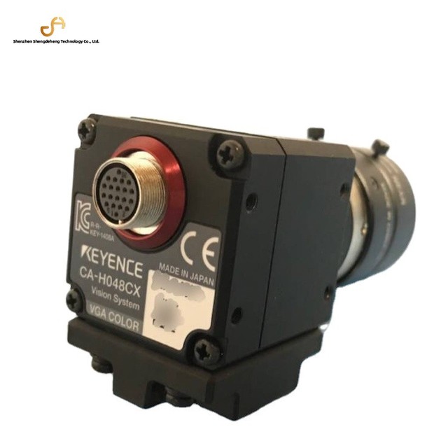 Inventory KEYENCE CA-H048CX CA-H048MX industrial machine vision camera with light