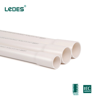 Conduit de communication rigide en PVC blanc AS/NZS 2053, norme australienne, résistant aux UV, pour câble à fibres optiques NBN