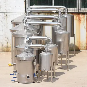 300l birra alcol distiller boiler con birra fatta in casa accessori