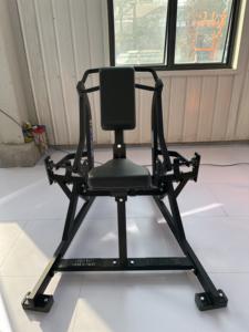 Máquina de Ejercicios de Espalda con Placas de Peso para Gimnasio, Equipo de Gimnasio ROSEN Clásico de <span class=keywords><strong>Hammer</strong></span> Strength, <span class=keywords><strong>Remo</strong></span> Iso-Lateral para Gimnasio - Product Image 4