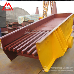 Alimentador Vibratorio Lineal Automático Serie ZSW con <span class=keywords><strong>Motor</strong></span> Eléctrico, Certificado ISO9001, Alta Capacidad para Maquinaria de Minería, Precio de China - Product Image 6