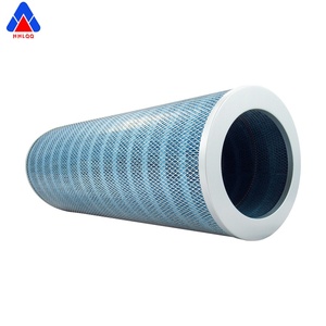 Nouvel élément filtrant ovale industriel personnalisé de haute qualité pour dépoussiéreur, plissé, ignifuge, à 98 % d'efficacité - Product Image 2