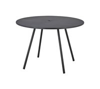 Mobilier d'extérieur Chaises de jardin au design moderne avec cadre en aluminium Meubles de patio Ensembles de chaises de salle à manger d'extérieur empilables
