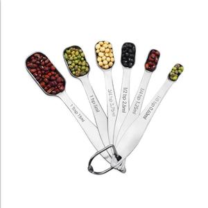 Compra al por Mayor de 13 Piezas de Cucharas y <span class=keywords><strong>Tazas</strong></span> <span class=keywords><strong>Medidoras</strong></span> de Acero Inoxidable 304 de 15 ml, 1/4 y 1 Taza, con Báscula Digital, 18/8 (304) - Product Image 5