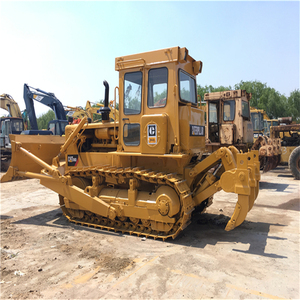 รถปราบดินตีนตะขาบมือสอง,รถปราบดินตีนตะขาบ D6D มือสอง Caterpillar D6D รถแทรกเตอร์ CAT D6 - Product Image 1