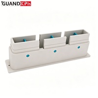 Conduit de ventilation en PVC pour HVAC, directement de l'usine, 256 mm * 48 mm