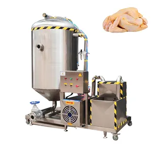 Factory Sale Separation Poultry Processing Automatic Chicken Vacuum Lung Suction Machine