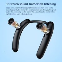 Nouveauté, haut-parleur Bluetooth portable mini OEM/ODM, BT 5.3 avec Rockmia EBS-910, haut-parleur stéréo portable à porter autour du cou