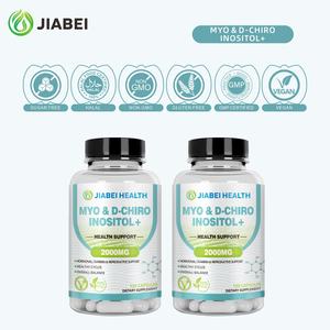 Kapsul D-Chiro Inositol+ Khusus Wanita Buatan Pabrik, Dukungan Reproduksi Ovarium, Suplemen Nad, OEM/ODM Suplemen Herbal - Product Image 2