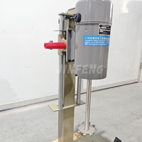 Machine de dispersion à grande vitesse FS-400D en acier inoxydable, fabricant de dispersants à grande vitesse pour laboratoire