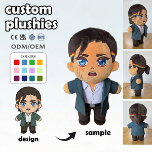 Fabricante de Peluches Personalizados, Muñeca de Peluche Suave de Boss Babe, Regalos <span class=keywords><strong>para</strong></span> Mujeres Trabajadoras, Pequeños Peluches Lindos, Peluches Personalizados al por Mayor - Product Image 2