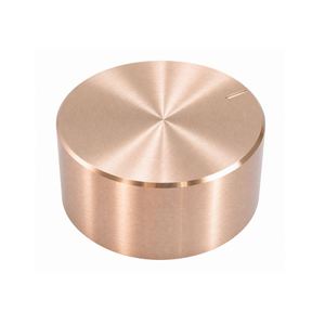 40x19mm CNC Machined Aluminum Volume <b>Knob</b> 6mm Shaft for Machining HiFi Amplifier Audio Control <b>Knob</b> CD Pattern Black Anodized - Product Image 2
