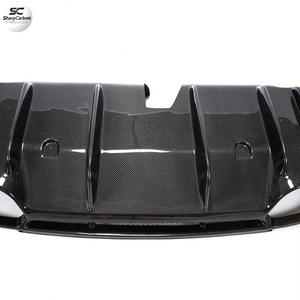Diffusore Posteriore in Fibra di Carbonio per <span class=keywords><strong>Alfa</strong></span> Romeo Giulia 4 Porte 2017-2020 - Product Image 4