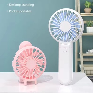 พัดลมขนาดเล็กพับได้แบบมือถือพับได้พัดลมขนาดเล็กพกพาแบบชาร์จไฟได้แบบพกพาสำหรับเล่นกีฬา - Product Image 6