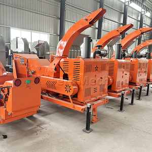 Équipement automatisé de déchiquetage d'arbre de déchiqueteuse de paille et de branche - Product Image 6