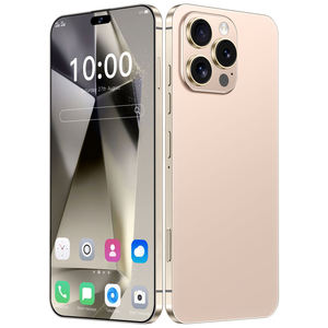 Điện thoại thông minh Global Version Trung Quốc giá rẻ I16 Pro Max mở khóa 5G LTE, <span class=keywords><strong>Android</strong></span>, camera HD 108MP, hỗ trợ tiếng Tây Ban Nha, chip 8 nhân - Product Image 2