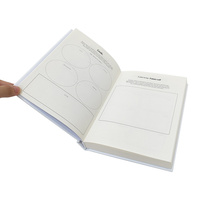 Fabrication chinoise de carnets de notes personnalisés, couverture rigide, carnet de notes concis et luxueux, impression personnalisée