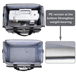 <strong>Sewing</strong> Machine Cover <strong>Sewing</strong> Machine Carrying Bag With Removable Padding Pad Tote Bag for <strong>Sewing</strong> Machine <strong>Case</strong> - Product Image 4
