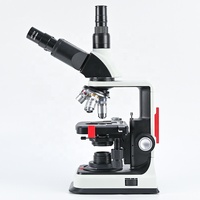 NK-220T Trinocular Biological Microscope Microscope for Bacteria, Medical Lab Biological, High Precision