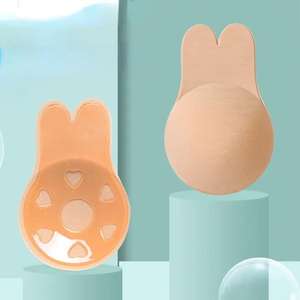 Invisible <span class=keywords><strong>Push</strong></span> <span class=keywords><strong>Up</strong></span> <span class=keywords><strong>soutien</strong></span>-<span class=keywords><strong>gorge</strong></span> réutilisable Silicone sans bretelles poitrine autocollants femme auto-adhésif pâteux soutiens-<span class=keywords><strong>gorge</strong></span> mamelon couverture Lingerie Pad - Product Image 1