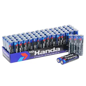 Cuanen-Batería de celda seca R03, 1,5 v, Zinc carbono UM4, tamaño AAA, nuevos productos