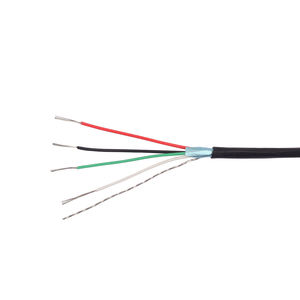 <span class=keywords><strong>Cable</strong></span> blindado de 4 conductores <span class=keywords><strong>Cable</strong></span> de conexión de <span class=keywords><strong>circuito</strong></span> de <span class=keywords><strong>guitarra</strong></span> <span class=keywords><strong>Cable</strong></span> de recogida de cableado negro - Product Image 3