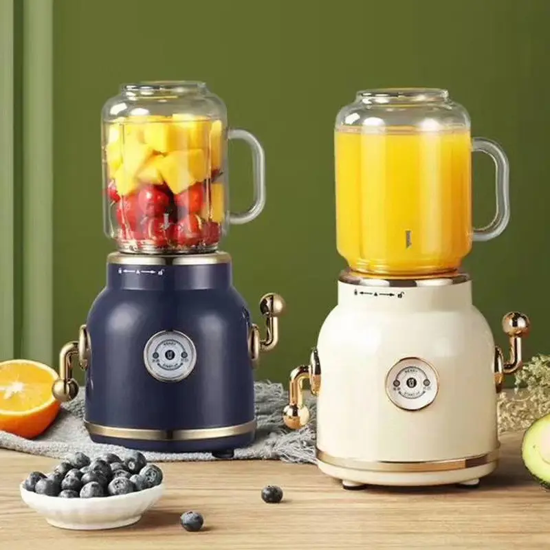 Home Electric Juicer Blender Multifunktion aler Smoothie Milch shake Babynahrung Obst Retro Juice Maker Maschinen mischer Orange Squeezer