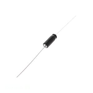 Condensateur axial traversant TVA1160-E3 en aluminium 100uF 16V du fabricant Channel - Product Image 1