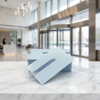 Tarjetas de Membresía de PVC Transparente Impresas Personalizadas con Franjas Magnéticas y Tecnología NFC para Uso en Hoteles, Ventanas Transparentes Personalizadas