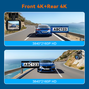Mini Caméra de Tableau de Bord WiFi 4K pour Voiture avec Enregistreur Vidéo, Boîte Noire de Voiture, Caméra de Rétroviseur, Mini DVR de Voiture, Caméra de Tableau de Bord pour Voiture, Usine - Product Image 2