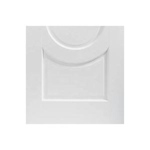 Porte intérieure élégante de style <span class=keywords><strong>Montpellier</strong></span> à 3 panneaux - Finition blanche apprêtée de qualité supérieure - Product Image 5