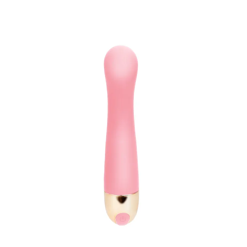 USB Rechargeable Waterproof Vibrator Natural Vibrations 10 Modes Silicone G Spot Vibrator For Women