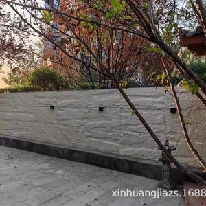 Pierre artificielle légère en PU, dix couleurs, cuir PU fin, vente directe d'usine, simulation de polyuréthane, mur extérieur, culture - Product Image 3