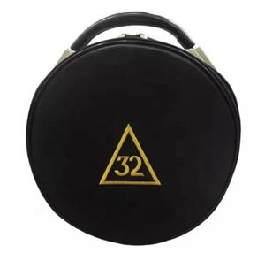 Étui noir pour chapeau/casquette à 33 degrés, coque en forme de requin, Double aigle - Product Image 2