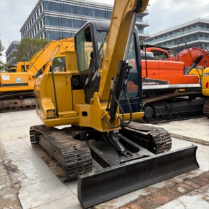 Excavatrice Caterpillar CAT 306 d'occasion du Japon à prix avantageux, petite machine de terrassement de 6 tonnes et mini-excavatrice d'occasion en vente - Product Image 2