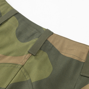 Ensemble uniforme tactique camouflage jungle M09 personnalisé pour les services de sécurité norvégiens – Veste et pantalon durables - Product Image 5