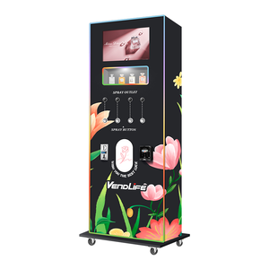 Outdoor Commercial Street Automatic <strong>Feishi</strong> <strong>Perfume</strong> Spray Cologne <strong>Vending</strong> <strong>Machine</strong> With Standing Dispenser for Sale Credit Card - Product Image 6