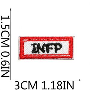 แผ่นปักลายตัวอักษรย่อแบบติดรีดร้อนขนาดเล็ก สำหรับตกแต่งกระเป๋าเดินทางและกระเป๋า - Product Image 6