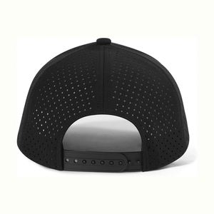 Casquette de baseball unisexe ajustable de qualité supérieure avec logo personnalisé, 5 ou 6 panneaux, broderie à la main, en tissu denim, casquette personnalisée - Product Image 6