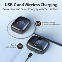 Écouteurs Bluetooth personnalisés de haute qualité avec logo, écouteurs sans fil TWS, casque stéréo 5.3, mini écouteurs sportifs à réduction de bruit, cadeau