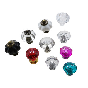 Tirador y pomo para muebles, cajón octogonal de hierro, estilo rústico, duradero - Product Image 2