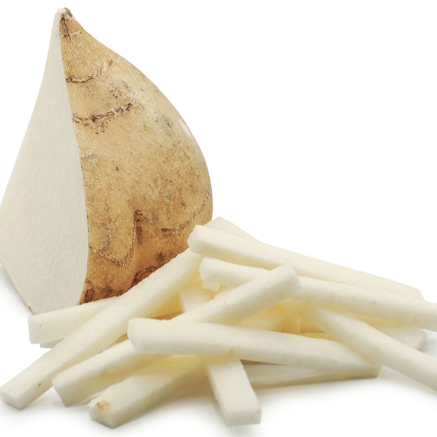 Высокое качество IQF Jicama, замороженные овощи от производителей, замороженные Jicama
