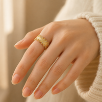 Bague de mariage en argent sterling S925 avec zircon, style vintage brossé, dentelle sculptée, ouverture rétro, style ancien, luxe léger et raffiné