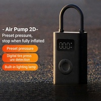Compresseur d'air portable sans fil 12V Yueming avec manomètre numérique et arrêt automatique, moniteur de pression des pneus en ABS pour gonflage