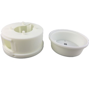 Professional CNC Turning POM/delrin/acetal Plastic <strong>Parts</strong> CNC Machining Plastic Spare <strong>Parts</strong> - Product Image 2