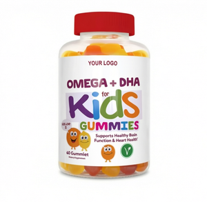 Gomitas de DHA OMEGA, Suplemento Dietético para el Apoyo Cerebral, la Memoria y la Salud Inmunológica - Product Image 2