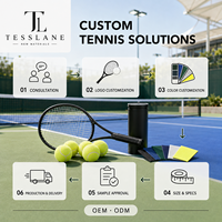 Profesyonel Standart Antrenman Tenis Topu Polyester Keçe Güvenilir Sıçrama Yüksek Görünürlüklü Pratik Top Tenis Antrenmanları İçin