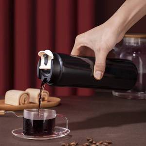 PINKAH - Termo de Viaje Personalizado de Acero Inoxidable de Doble Pared con Aislamiento al Vacío, 470 ml/16 oz, Taza para Café Espresso, Botella, Termo para Llevar - Product Image 2