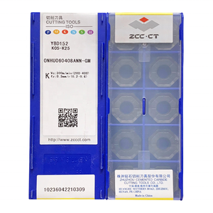 Zcc ओन्हू ybd152 ONHU060408ANN-GM उच्च गति मिलिंग कटर डालने वाले cnc कटिंग टूल लेपित कार्बाइड न्यूनतम आदेश 10 पीसी - Product Image 2